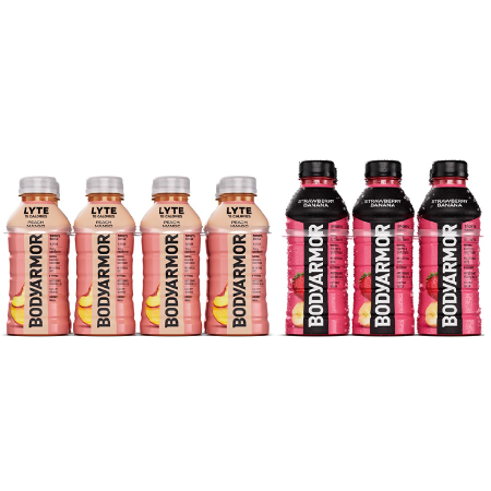 Image of Offer Save $1.00 on any ONE (1) BODYARMOR 12oz 8pk or 20oz 6pk