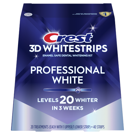 Image of Offer Save $5.00 on ONE Crest 3DWhitestrips (excludes Noticeably White, Classic White and any Crest 3DWhitestrips product with 5 or less treatments).