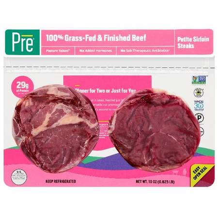 Image of Offer Save $4 on ONE (1) Pre Petite Sirloin 10oz. Offer Is On Selected Products Only.