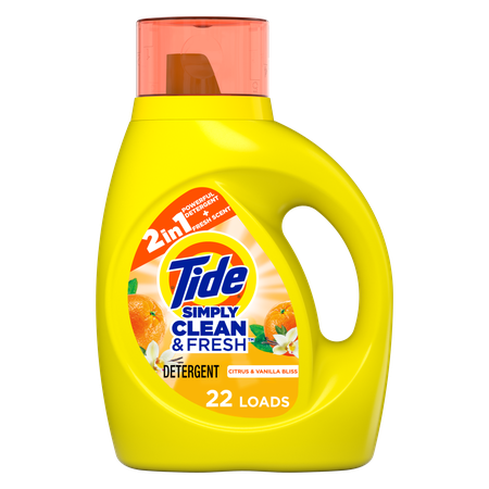 Image of Offer Save $0.75 on ONE Tide Simply Laundry Detergent 30-42 oz (excludes Tide Rinse, Tide Detergent, Tide PODS and trial/travel size).