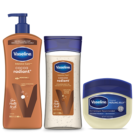 Image of Offer Save $4.00 on any TWO (2) Vaseline Products (Excludes Trial & Travel Sizes & 1.75oz Petroleum Jelly)