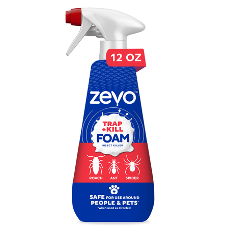 Image of Offer Save $1.00 on ONE Zevo Trap + Kill Foam Insect Killer 12oz.