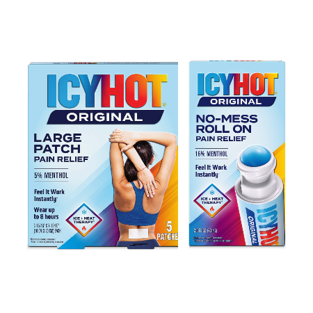 Image of Offer Save $3.00 on any ONE (1) Icy Hot product (excluding 1 ct. Patches, 1.25 oz. Cream, 1.5 oz. Original No-Mess, 1.5 oz. Lido No-Mess)