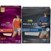 Save $2.00 on any ONE (1) package of DEPEND® Real Fit® or Silhouette® Pro...