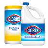 Save $1.00 on any TWO (2) Clorox® Clean-up® products, Disinfecting Wipes 32ct...