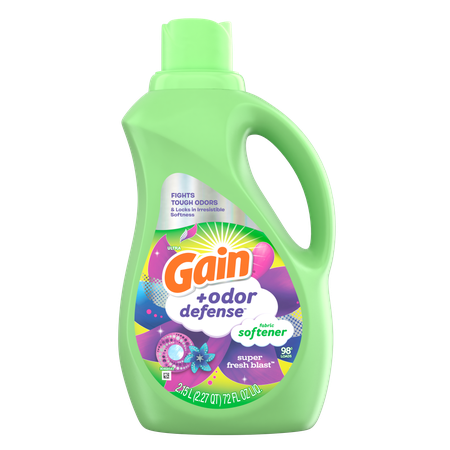 Image of Offer Save $2.00 on ONE Gain Liquid Fabric Softener 71 oz OR 100 oz OR Gain In-Wash Scent Beads 10.7-12.2 oz OR Gain Sheets 240 ct OR Mega Sheets 130 ct (ex