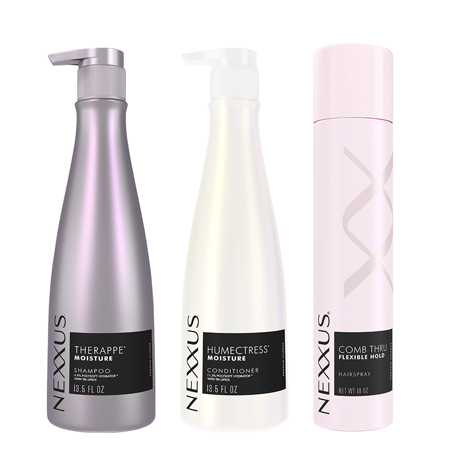 Image of Offer Save $9.00 on any TWO (2) Nexxus Products (excludes Nexxus® 5.1 oz. Wash & Care, Masques Sachets, trial and travel sizes)