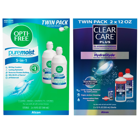 Opti-Free or Clear Care