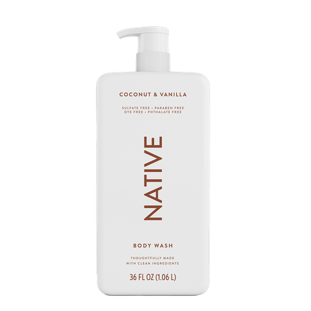 Image of Offer Save $2.00 on ONE Native Body Wash 36oz. (excludes Native Body Wash 18oz and trial/travel size).