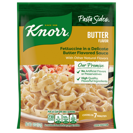Image of Offer Save $1 on FOUR (4) Knorr Pasta Or Rice Sides 4.2-5.7oz.