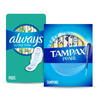 save 3 00 on two tampax tampon 14ct or higher always pad 10ct or higher always liner 30ct or higher or always zzz 7ct excludes trial trav Publix Coupon