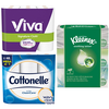 Save $2.00 on any TWO (2) Cottonelle® Toilet Paper (6 pack or larger), Viva®...