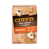 Save $1.00 on three (3) Crav'n Cookies or Crackers (9-12.4 oz.)