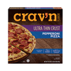 Save $1.00 on two (2) Crav'n Pizzeria Style Crust or Ultra Thin (12.8-21.3 oz.) S...