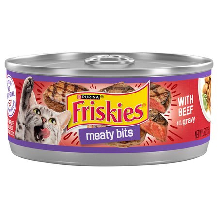 Image of Offer Save $1 When You Purchase TEN (10) Friskies Canned Cat Food Select 5.5oz.