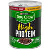 Save $1.00 on three (3) 13 oz cans of Purina® Dog Chow® High Protein Wet Dog...
