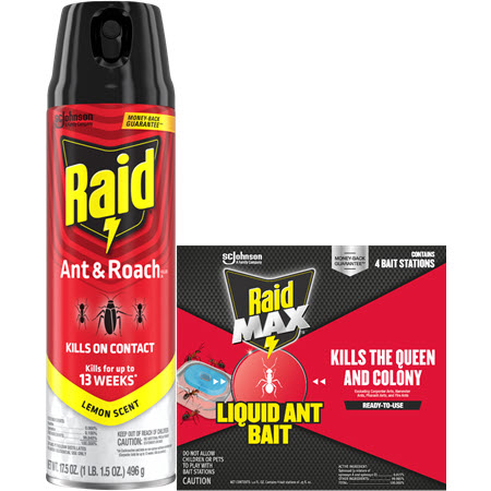 Image of Offer Save $0.75 on any ONE (1) Raid® Product