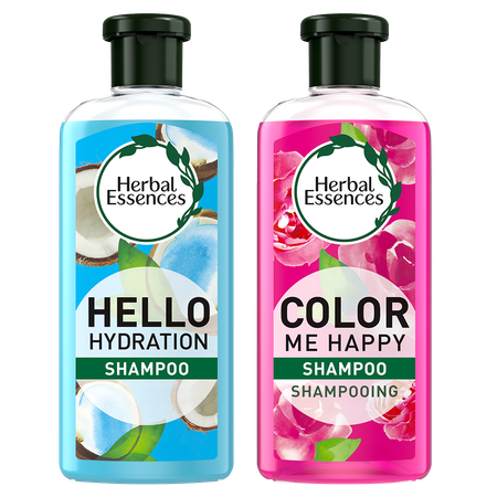 Image of Offer Save $1.00 on ONE Herbal Essences Shampoo or Conditioner 11.7 fl oz (excludes travel / trail size)