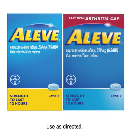 Image of Offer Save $1.50 on any ONE (1) Aleve® product 24ct - 70ct (excludes Aleve-D®)