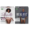 Save $3.00 on ONE (1) pkg of Depend® Real Fit® Silhoutte® or Night Defens...