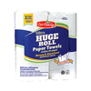 Save $0.50 on one (1) Our Family Ultra Huge Paper Towel (2 rl.)