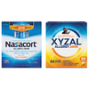 save 5 00 on any one 1 xyzal product 35 ct or 55 ct or nasacort product 60 ct or 120 ct Publix Coupon