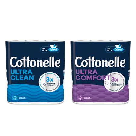 Image of Offer Save $1.00 on any ONE (1) Cottonelle®
Toilet Paper (4 mega roll pack or larger)