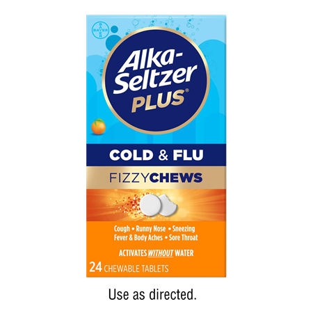 Alka Seltzer Plus