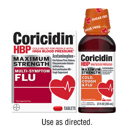 Image of Offer Save $2 on any ONE (1) Coricidin® 16ct or larger OR 12oz or larger