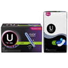 Save $1.00 on any ONE (1) package of U by KOTEX® Products (not valid on Liners 14...