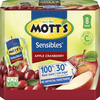Save $0.50 on one (1) Mott's® Sensibles or 100% Juice Pouch (8 pk.)