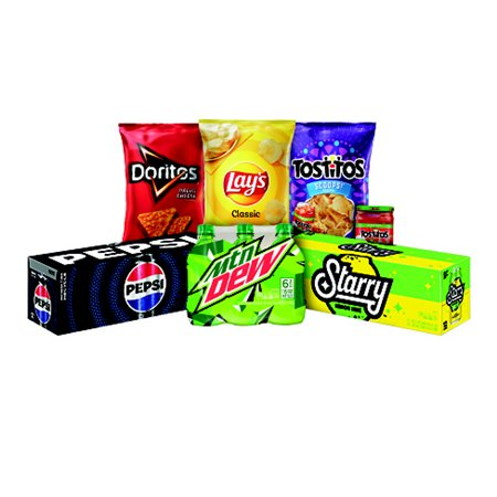 Save $3.00 on any FIVE (5) Pepsi® Products or Frito-Lay® Products