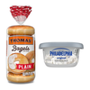 save 1 00 with the purchase of one 1 thomas rsquo bagel and one 1 philadelphia soft cream cheese spread Publix Coupon on WeeklyAds2.com