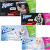 Save $1.00 on 2 Disney Frozen or Star Wars Ziploc® bags when you buy TWO (2) sele...