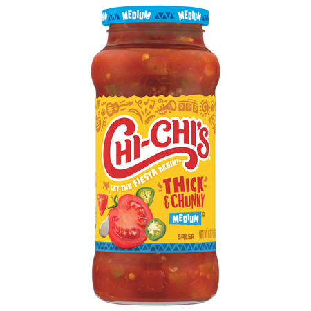 Image of Offer Save $1 on TWO (2) Chi Chi's Salsa Select 16oz.