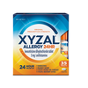 Save $6.00 on any ONE (1) XYZAL ALLERGY 24 HR product, 35 count or larger