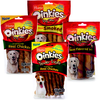 Save $1.00 on ONE (1) Hartz Oinkies Dog Treat 8pk or larger, any variety