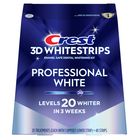 Image of Offer Save $5.00 on ONE Crest 3DWhitestrips (excludes Noticeably White, Classic White and trial/travel size).