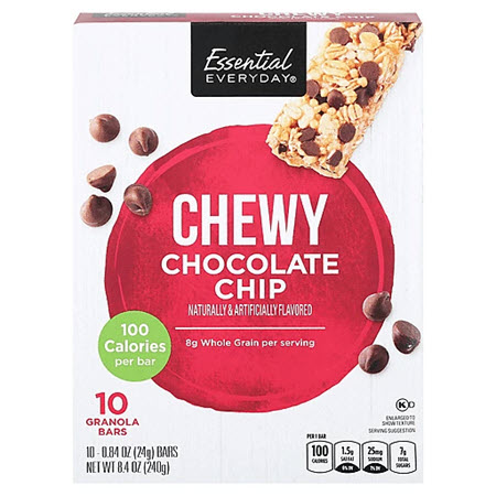 25% off one (1) Essential Everyday Fruit & Grain or Granola Bars 8.4-10.4 oz. pkg.