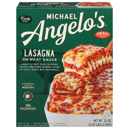 Image of Offer Save $1 on ONE (1) Michael Angelo's Select Entrees.