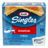 Save $1.00 on two (2) Kraft American Cheese Singles (10.7-12 oz.)