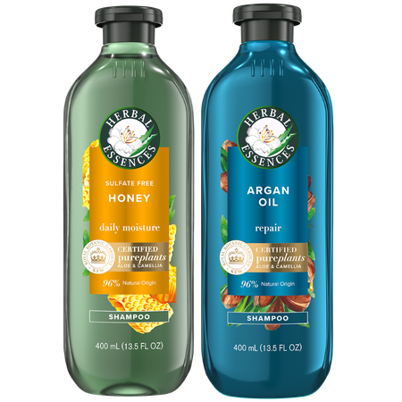 Save $3.00 on ONE Herbal Essences Pure Plant Essences Shampoo, Conditioner OR Treatment Products (excludes Masks, 100 mL Shampoo and Conditioners, and