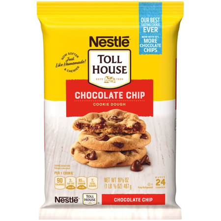 Image of Offer Save $1 When You Purchase ONE (1) Nestle Tollhouse Cookie Dough Select 14-36oz.