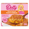 Save $2.50 on any ONE (1) Dolly Parton's&trade; Frozen Peach Cobbler Family Size Dessert 32-oz Publix Coupon