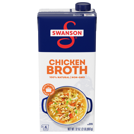 Image of Offer Save $1 On TWO (2) Swanson Broth 32oz.