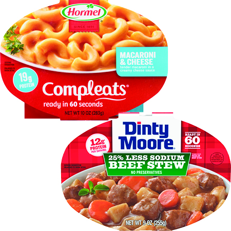 Hormel Or Dinty Morre