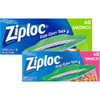 Save $1.00 on 2 Ziploc® bags when you buy TWO (2) Ziploc® brand bags, any siz...