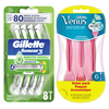 Save $5.00 on ONE Gillette Disposable OR Venus OR Daisy Disposable 6 ct or larger (ex...