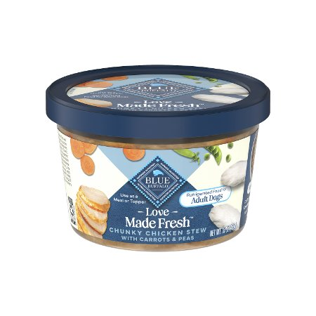 Image of Offer Save $2.00 on ONE (1) BLUE Love Made Fresh™ Adult Chicken or Beef Tubs, Refrigerated Dog Food
