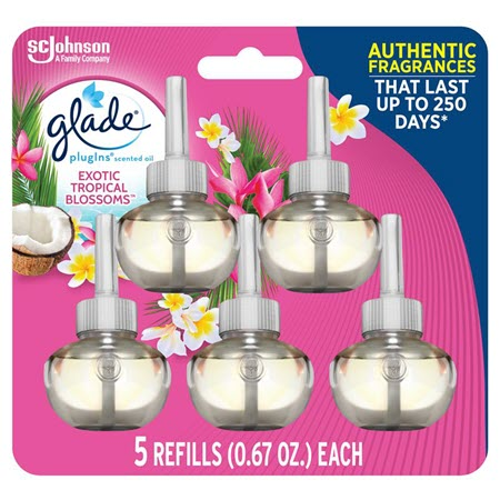 Image of Offer Save $1.25 on any ONE (1) Glade® Plugins® Scented Oil Refills 2 ct or 5 ct